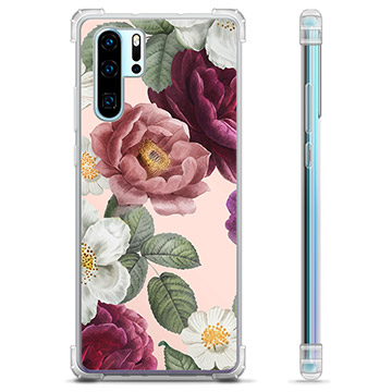 Huawei P30 Pro Hybrid Case - Romantic Flowers