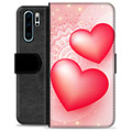 Huawei P30 Pro Premium Wallet Case - Love