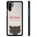 Huawei P30 Pro Protective Cover - Angry Cat