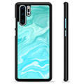 Huawei P30 Pro Protective Cover - Blue Marble