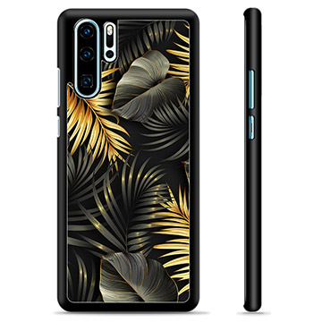 Huawei P30 Pro Protective Cover - Golden Leaves