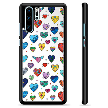 Huawei P30 Pro Protective Cover - Hearts