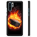 Huawei P30 Pro Protective Cover - Ice Hockey