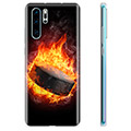 Huawei P30 Pro TPU Case - Ice Hockey