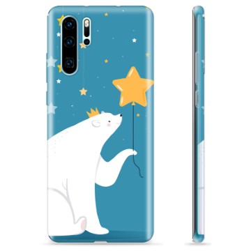 Huawei P30 Pro TPU Case - Polar Bear