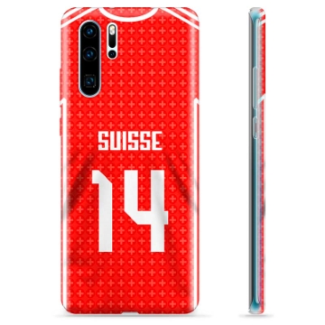 Huawei P30 Pro TPU Case - Switzerland