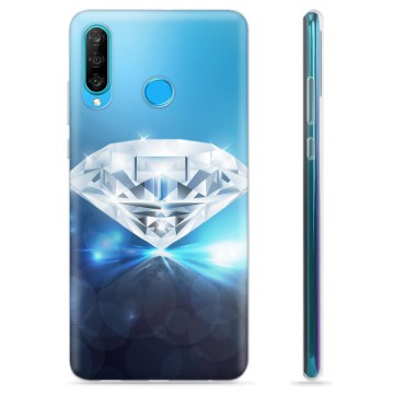 Huawei P30 Lite TPU Case - Diamond