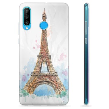 Huawei P30 Lite TPU Case - Paris