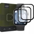 Huawei Watch Fit 3 Hofi Hybrid Pro+ Tempered Glass Screen Protector - Black Edge - 2 Pcs.