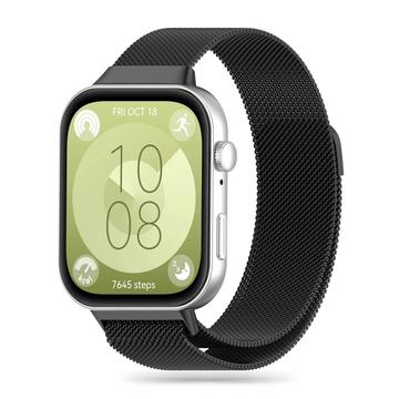 Huawei Watch Fit 3 Tech-Protect Milanese Strap - Black