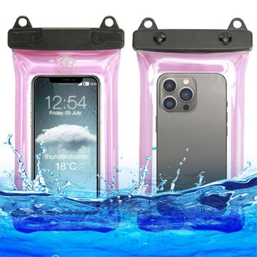 Inflatable Floating Universal Waterproof Case IPX8 - 7.5"