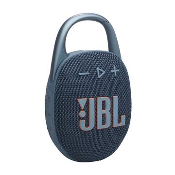 JBL Clip 5 Waterproof Bluetooth Speaker - Blue