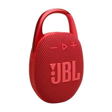 JBL Clip 5 Waterproof Bluetooth Speaker - Red