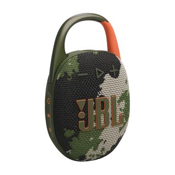 JBL Clip 5 Waterproof Bluetooth Speaker - Squad