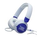 JBL JR320 Wired Kids Headphones - Blue / White