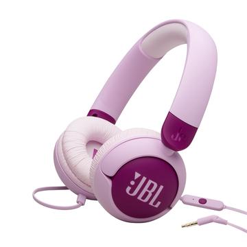 JBL JR320 Wired Kids Headphones - Purple / Pink