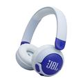 JBL JR320BT Wireless Kids Headphones - Blue / White