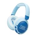 JBL JR470NC Wireless Kids Headphones - Blue