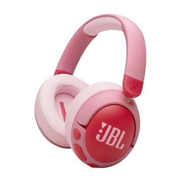 JBL JR470NC Wireless Kids Headphones - Pink / Red