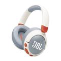 JBL JR470NC Wireless Kids Headphones - White / Grey / Orange