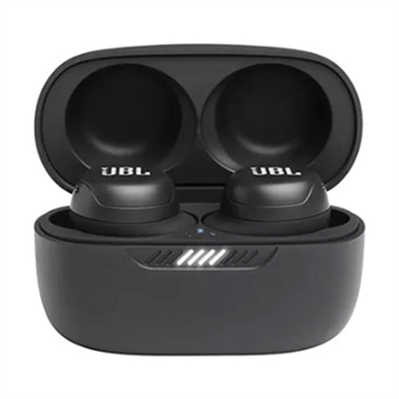 JBL Live Free NC+ TWS Earphones with Charging Case (Open Box - Bulk Satisfactory) - Black