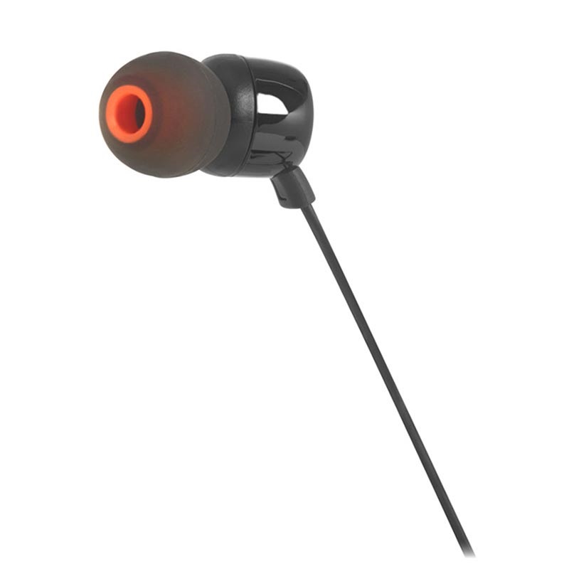 jbl earphone tune 110 black