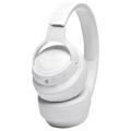 JBL Tune 710BT Over-Ear Wireless Headphones - White