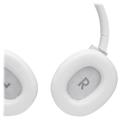 JBL Tune 710BT Over-Ear Wireless Headphones - White