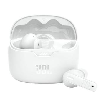 JBL Tune Beam True Wireless Noise Cancelling Earbuds - White