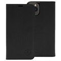 JT Berlin BookCase Tegel iPhone 13 Pro Flip Leather Case - Black