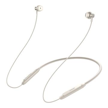 Joyroom JR-D8 Neckband Wireless Earphones - Cream White