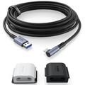 KIWI Design QL105 USB-C PC VR Link Cable for Meta Quest 3/3S, Pico 4 - 5Gbps/5m