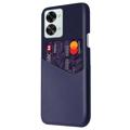 KSQ OnePlus Nord 2T Case with Card Pocket - Blue