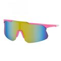KV Speed Half Frame Cycling Glasses - Pink / White