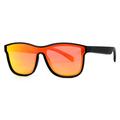 KY03 Smart Glasses Polarized Lenses Bluetooth Eyewear Call with Built-in Mic Speakers - Orange