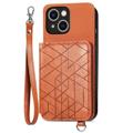 Geometry Series iPhone 14 Plus Case with Wallet