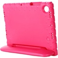 Samsung Galaxy Tab A8 10.5 (2021) Kids Carrying Shockproof Case - Hot Pink