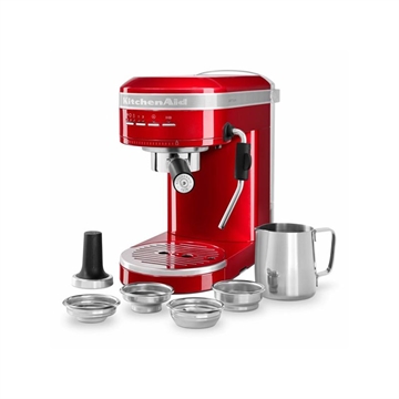 KitchenAid 5KES6503ECA Espresso Machine - Red