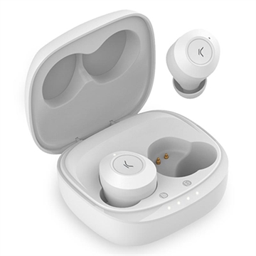 Ksix Oblivion TWS Earphones w. Touch Control - White