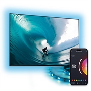 Ksix SmartLED RGB TV Strip 480lm - 2m
