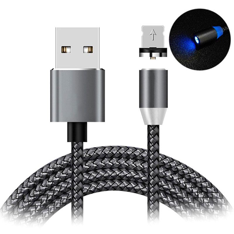 led lightning charging cable