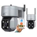 LTC Vision LXKAM33 Outdoor Rotary Smart IP Camera w. Night Mode, Motion Sensor