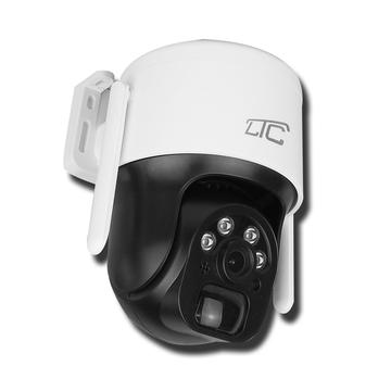 LTC Vision LXKAM37 Solar Smart Alert PTZ IP Camera - WiFi, USB-C