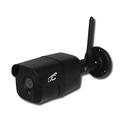 LTC Vision LXKAM38 Bullet Exterior IP Camera w. Alarm Function - PTZ WiFi&LAN, IP66