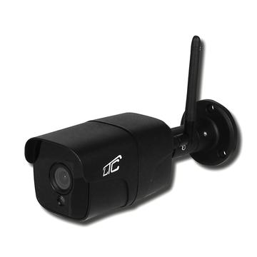 LTC Vision LXKAM38 Bullet Exterior IP Camera w. Alarm Function - PTZ WiFi&LAN, IP66