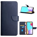 OnePlus Nord 2T Wallet Leather Case with Stand - Blue