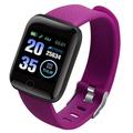 Lemonda D13 Smartwatch w. Heart Rate - Purple