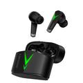 Lenovo LP6 True Wireless Gaming Earphones - Black