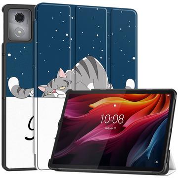 Lenovo Tab K11 Plus Tri-Fold Series Smart Folio Case - Cat