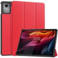 Lenovo Tab K11 Plus Tri-Fold Series Smart Folio Case - Red